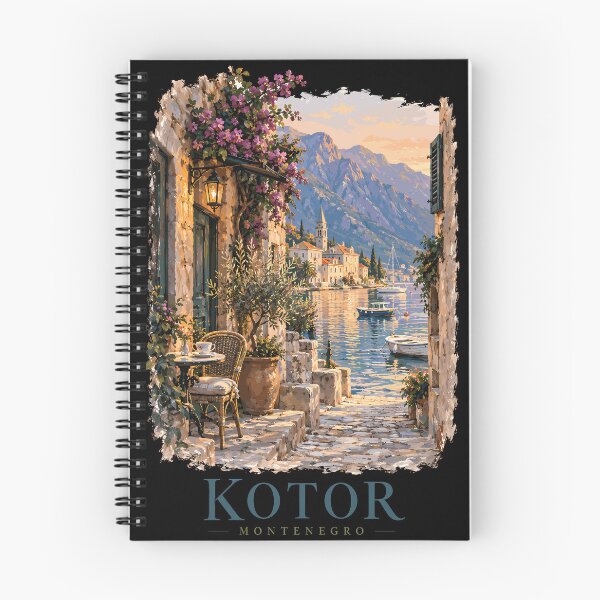 Item preview, Kotor Montenegro Golden Bay Views designed and sold by turtlestart.