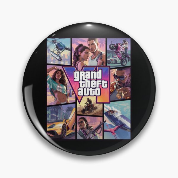 Item preview, GTA 6 designed and sold by bunenebun.