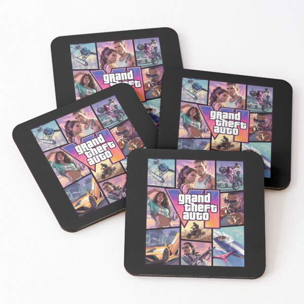 Aperçu de l'œuvre GTA 6 créée et vendue par bunenebun.