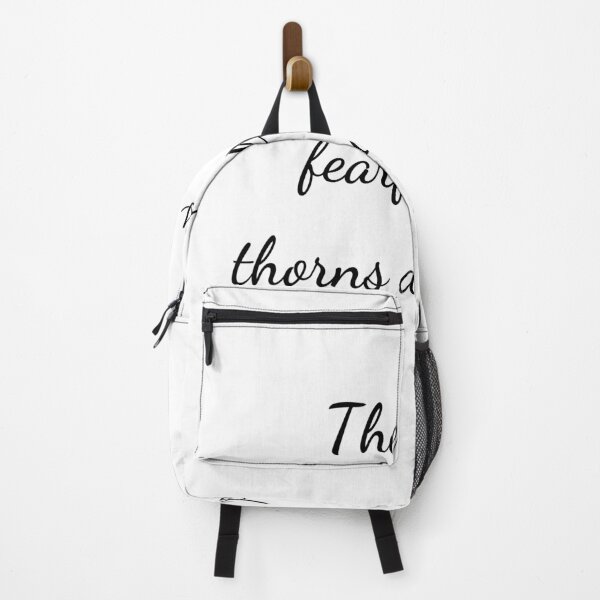 Item preview, “The roses fearfully on thorns did stand,” - handwriting black designed and sold by ariksworld.