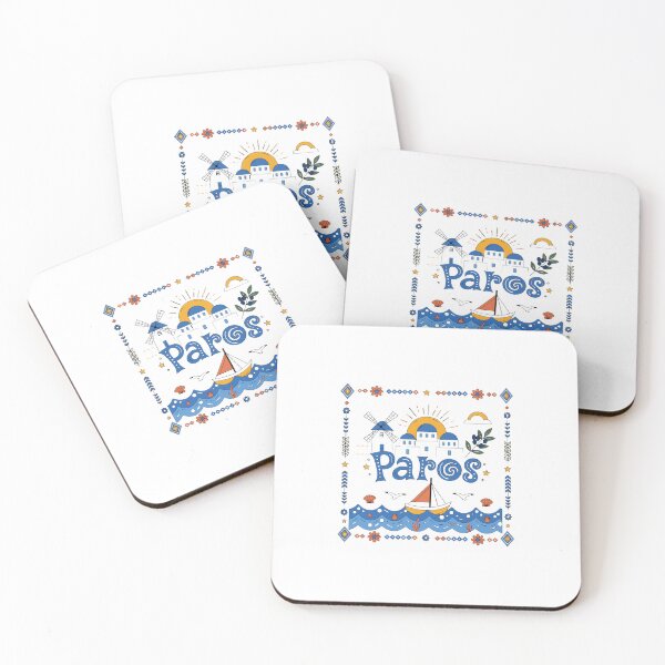 Item preview, Paros Tile designed and sold by NatXio.