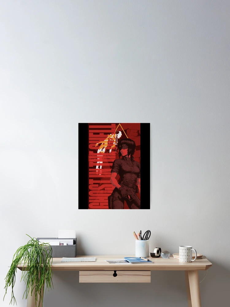 Thumbnail 2 of 3, Poster, Ghost In The Shell designed and sold by WhimsySpore.