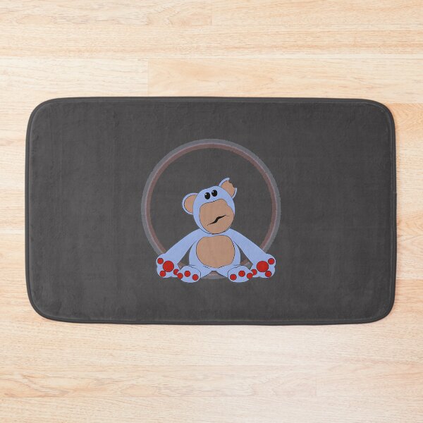 Item preview, Nev Bear Cute Cartoon Bear Illustration for Animal Lovers designed and sold by AnimeArtClothes.