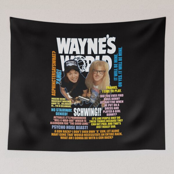 Item preview, Waynes World Vintage 14 designed and sold by Nilasoco-Art.