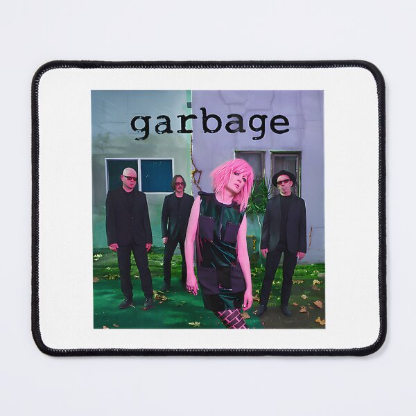 Item preview, Garbage Band Tour Vintage Concert Poster Style Design designed and sold by ajgraphicsense.