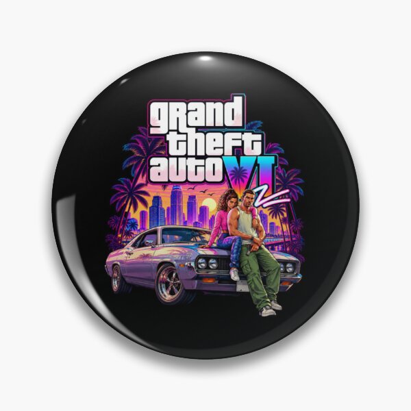 Item preview, GTA 6 designed and sold by bunenebun.