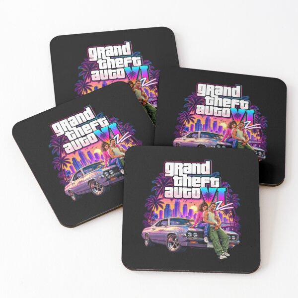 Aperçu de l'œuvre GTA 6 créée et vendue par bunenebun.