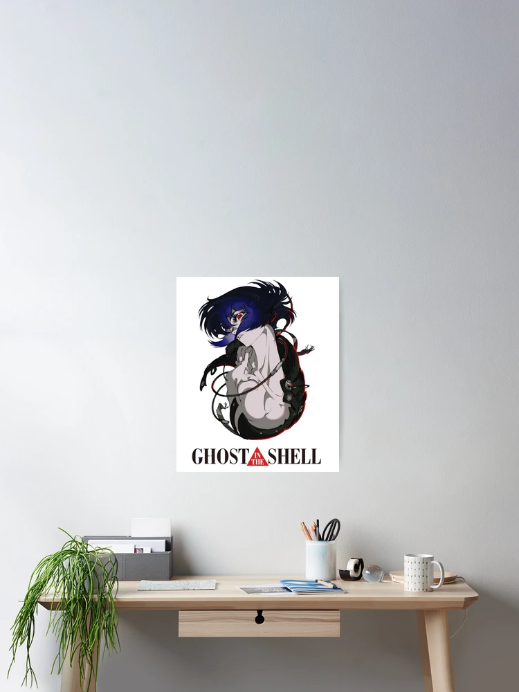 Thumbnail 2 of 3, Poster, Ghost In The Shell designed and sold by WhimsySpore.