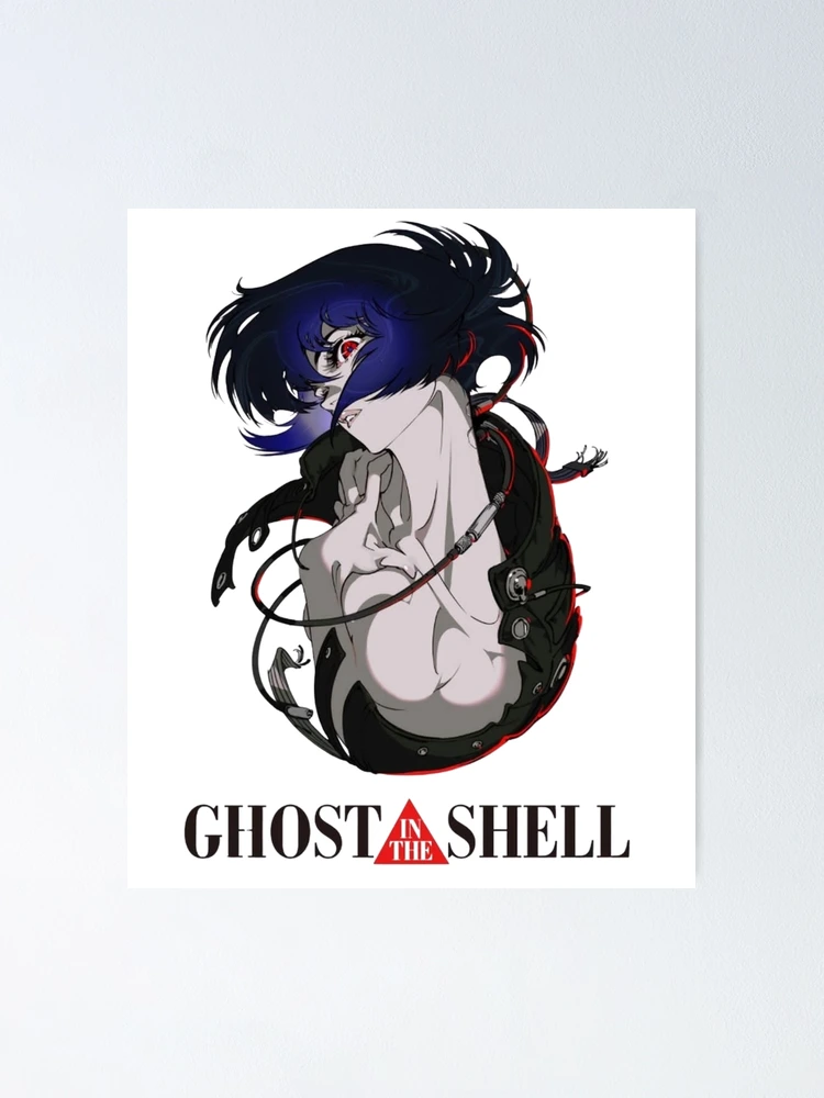 Thumbnail 1 of 3, Poster, Ghost In The Shell designed and sold by WhimsySpore.