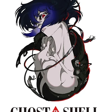 Artwork thumbnail, Ghost In The Shell by WhimsySpore