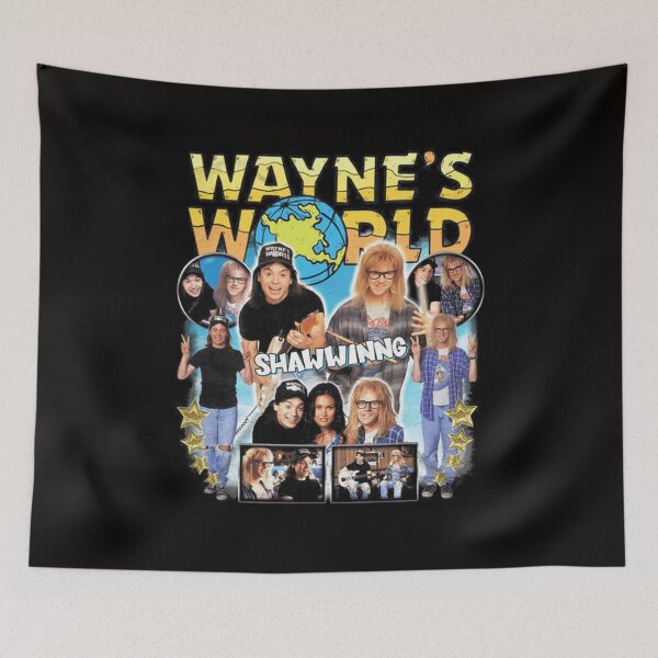 Item preview, Waynes World Vintage 15 designed and sold by Nilasoco-Art.
