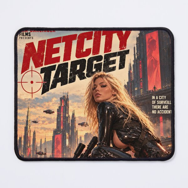 Item preview, Netcity Target – Cyberpunk Sniper designed and sold by obstinator.