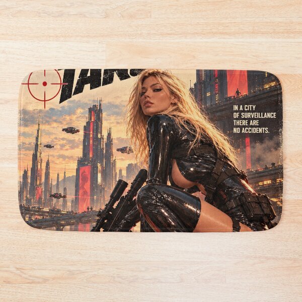 Item preview, Netcity Target – Cyberpunk Sniper designed and sold by obstinator.