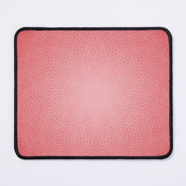 Item preview, Radiant Coral Red Mandala Burst designed and sold by tryandplay.