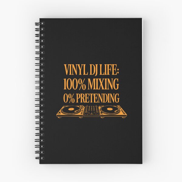 Item preview, Vinyl DJ Life 100% Mezclando 0% Fingiendo Diseño de Tocadiscos designed and sold by TipTop GFX.