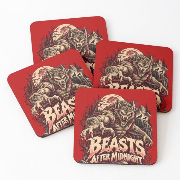 Item preview, BEASTS AFTER MIDNIGHT designed and sold by KrungiT Design .