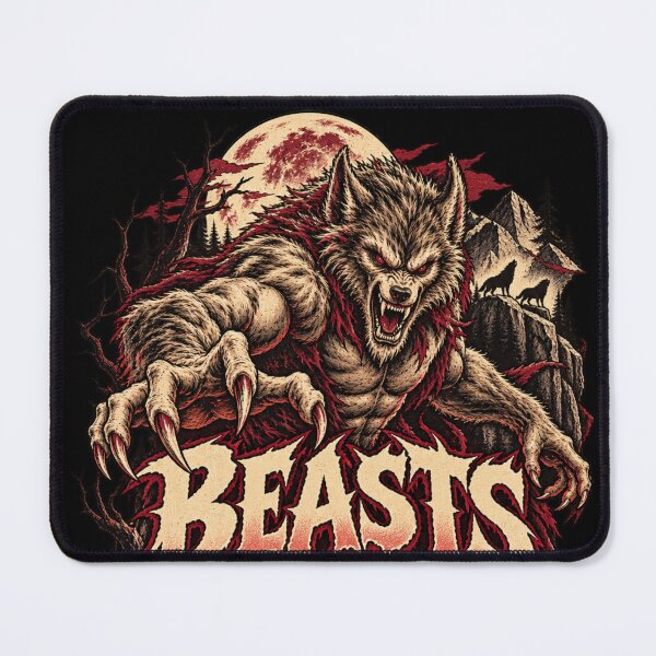 Item preview, BEASTS AFTER MIDNIGHT designed and sold by KrungiT Design .