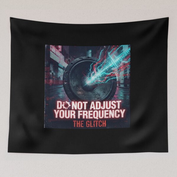 Item preview, Do Not Adjust Your Frequency — The Glitch designed and sold by The Glitch Hub.
