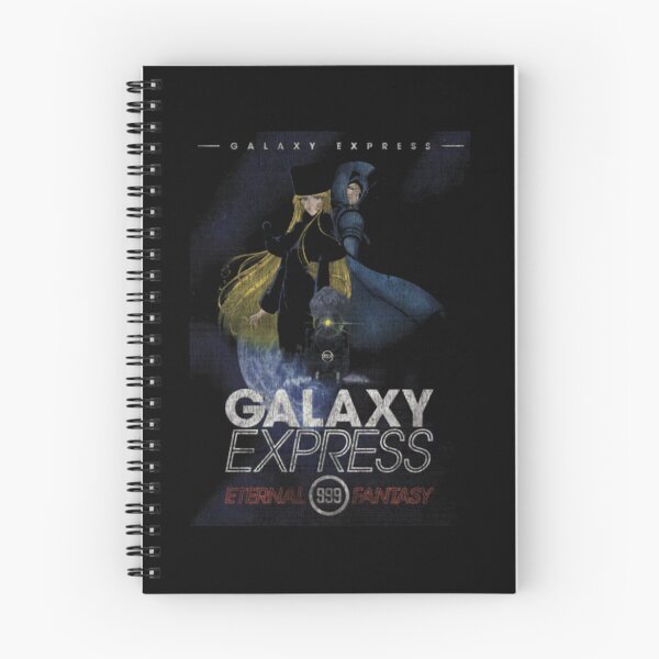 Item preview, Galaxy Express 999 Traverses the Stars designed and sold by NOELGUTIERREZ.