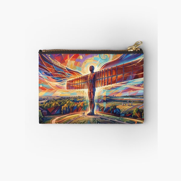 Item preview, Angel of the North Vibrant Abstract Expression designed and sold by ArtworkNorth.
