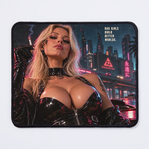 Item preview, Daytona 2081 – Cyberpunk Femme Fatale designed and sold by obstinator.