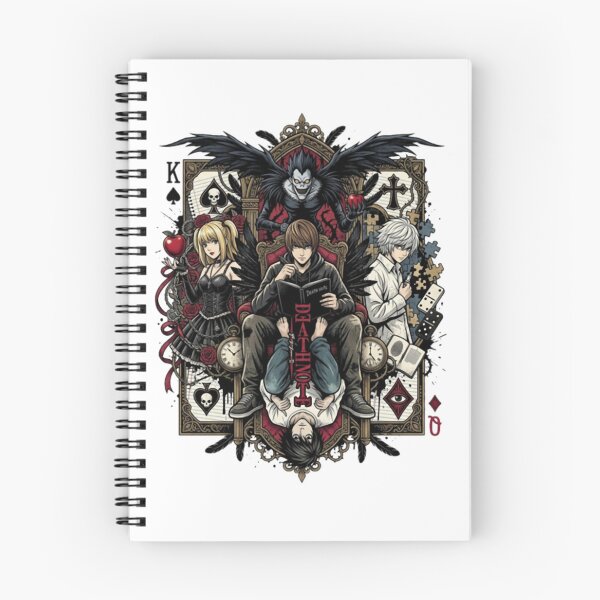 Artikelvorschau, Charakterzusammensetzung von Death Note entworfen und verkauft von LynnGablestore.
