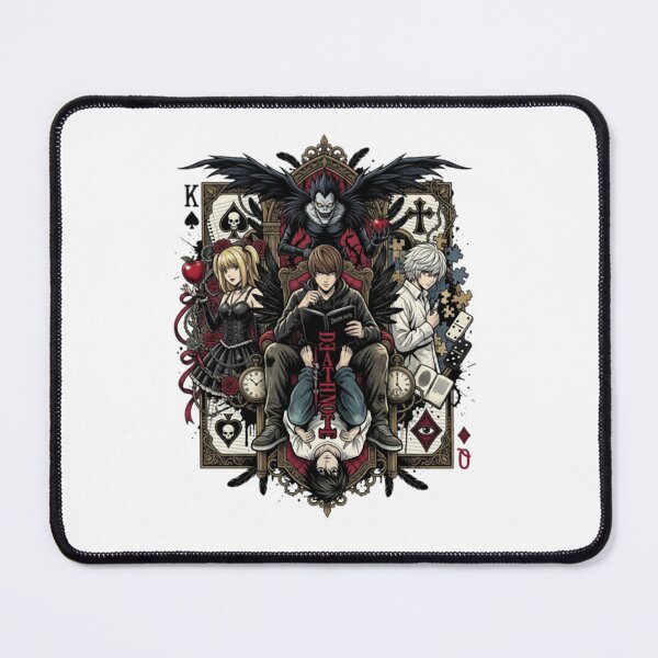 Item preview, Death Note Character Composition  designed and sold by LynnGablestore.