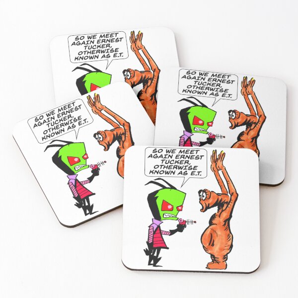 Aperçu de l'œuvre Némésis d'Invader Zim créée et vendue par AmandaHuenfeld.