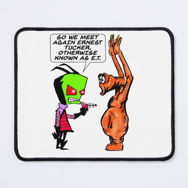 Item preview, Invader Zim's Nemesis  designed and sold by AmandaHuenfeld.