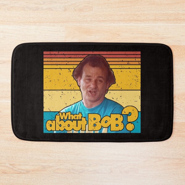 Item preview, What About Bob Vintage designed and sold by Nilasoco-Art.