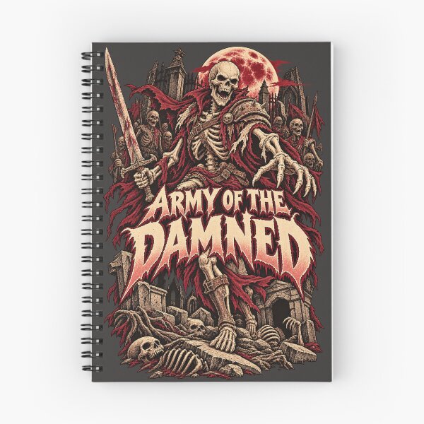 Item preview, ARMY OF THE DAMNED designed and sold by KrungiT Design .