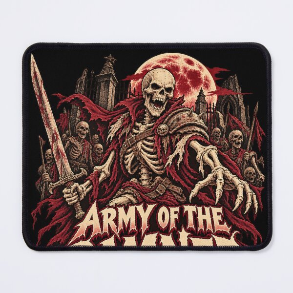 Item preview, ARMY OF THE DAMNED designed and sold by KrungiT Design .