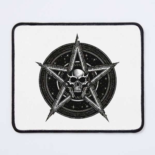 Item preview, Dark Occult Symbolism Inspired Church of Satan Design designed and sold by jeff1.