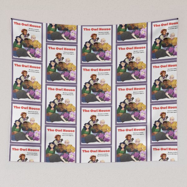 Item preview, Owl House Group Picture designed and sold by amilas-arabia.