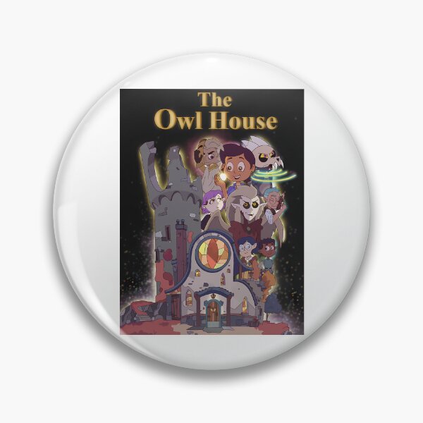 Item preview, Owl House Season 2 B Poster (King'S Voice Power) designed and sold by amilas-arabia.