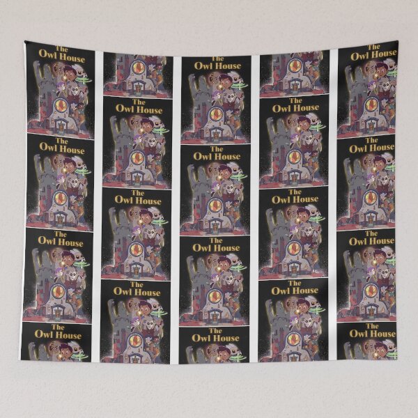 Artikelvorschau, Owl House Staffel 2 B Poster (King's Voice Power) entworfen und verkauft von amilas-arabia.