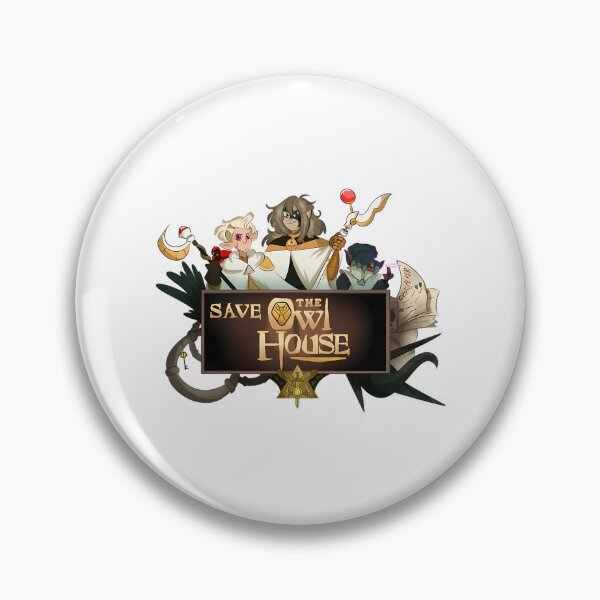 Item preview, Save The Owl House Sticker (Villians) designed and sold by amilas-arabia.