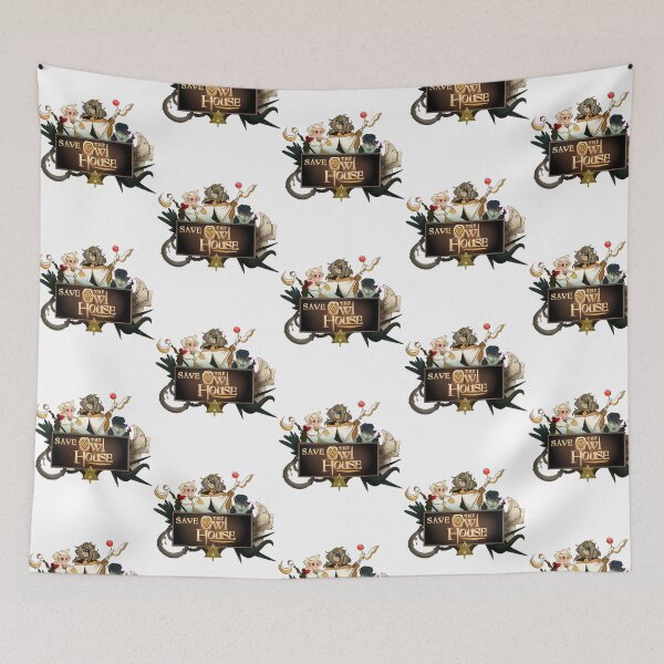 Item preview, Save The Owl House Sticker (Villians) designed and sold by amilas-arabia.