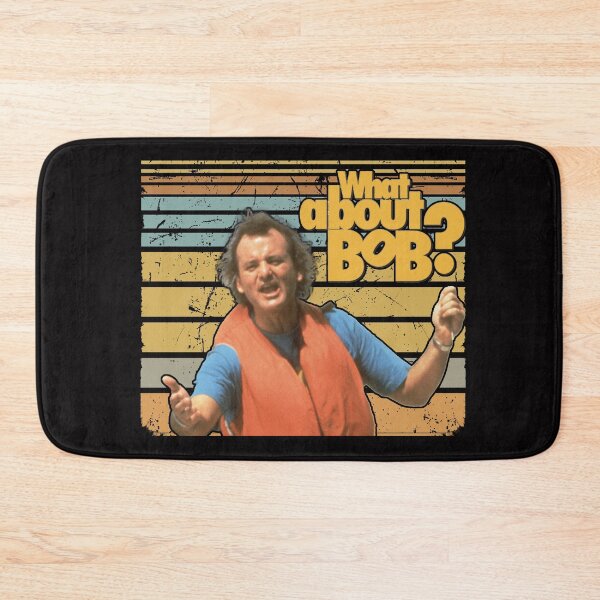 Item preview, What About Bob designed and sold by Nilasoco-Art.