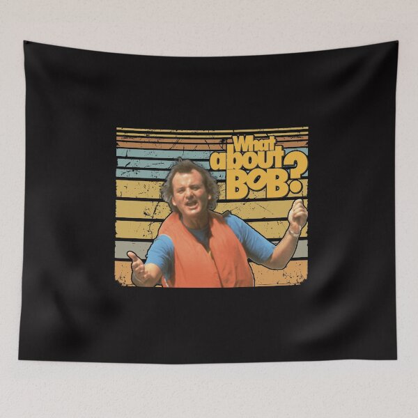 Item preview, What About Bob designed and sold by Nilasoco-Art.