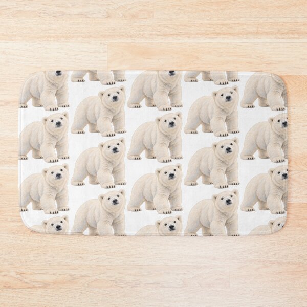Item preview, Cute polar bear  designed and sold by Jadedoodle.