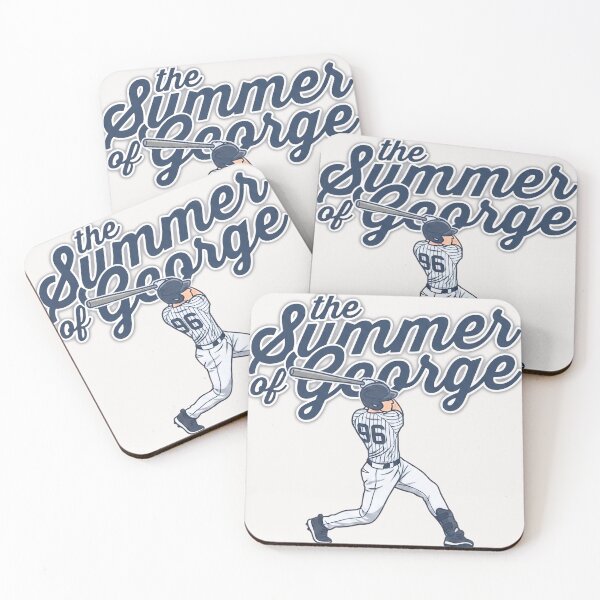 Aperçu de l'œuvre George Lombard Jr. L'été de George Yankees créée et vendue par nycahperdstore.
