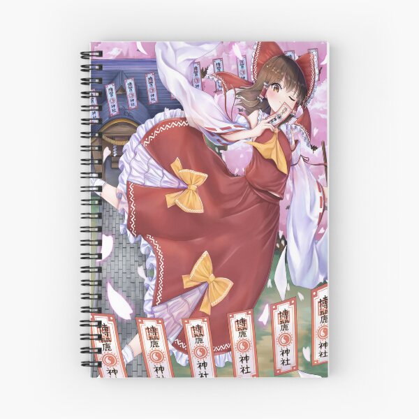 Item preview, Reimu designed and sold by RadiantGraphics.