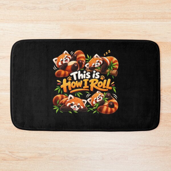 Item preview, This is How I Roll It Panda designed and sold by TheEndDesign.