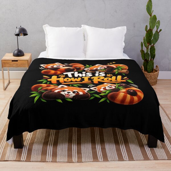 Item preview, This is How I Roll It Panda designed and sold by TheEndDesign.