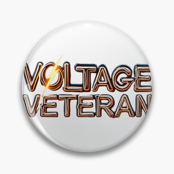 Item preview, Master Electrician Gift Voltage Veteran Wire Typography Design for Electrical Professionals designed and sold by Andrew  Zaach.