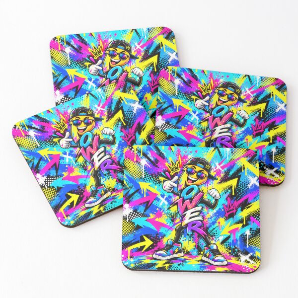 Item preview, POWER Athletic Street Art Character designed and sold by OMdesign10.