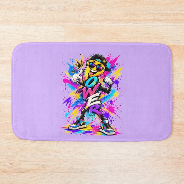 Item preview, POWER Athletic Street Art Character designed and sold by OMdesign10.