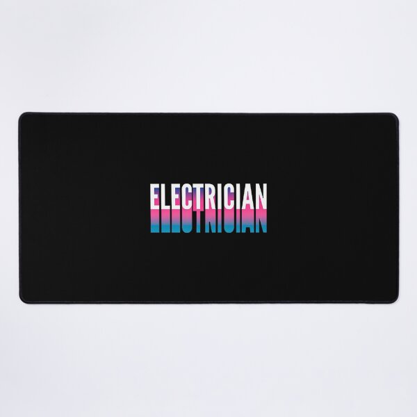 Item preview, Electrician Design with Long Gradient Shadow Effect for Professionals and Enthusiasts designed and sold by Andrew Zaach.