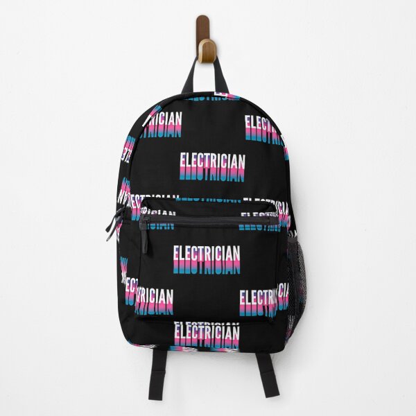 Item preview, Electrician Design with Long Gradient Shadow Effect for Professionals and Enthusiasts designed and sold by Andrew Zaach.